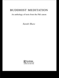 Cover image: Buddhist Meditation 1st edition 9780415485685