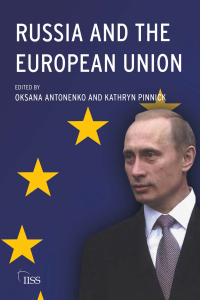 Cover image: Russia and the European Union 1st edition 9780415553902