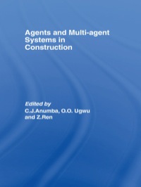 Imagen de portada: Agents and Multi-Agent Systems in Construction 1st edition 9780415359047