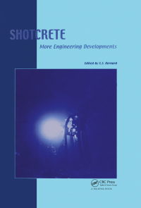 Cover image: Shotcrete: More Engineering Developments 1st edition 9780415358989