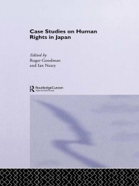 Omslagafbeelding: Case Studies on Human Rights in Japan 1st edition 9781138969896