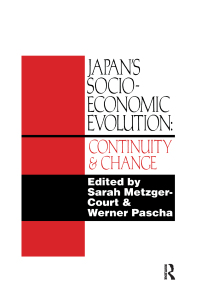 Cover image: Japan's Socio-Economic Evolution 1st edition 9781873410394