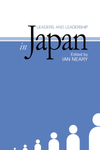 Titelbild: Leaders and Leadership in Japan 1st edition 9781138979536