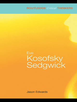 Titelbild: Eve Kosofsky Sedgwick 1st edition 9780415358453