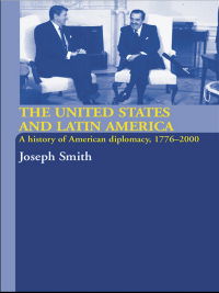 Immagine di copertina: The United States and Latin America 1st edition 9780415358354
