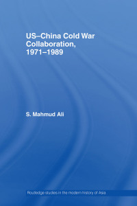 Cover image: US-China Cold War Collaboration 1st edition 9780415358194