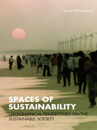 صورة الغلاف: Spaces of Sustainability 1st edition 9780415358033