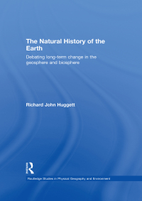 صورة الغلاف: The Natural History of Earth 1st edition 9780415759076