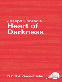 Titelbild: Joseph Conrad's Heart of Darkness 1st edition 9780415357753
