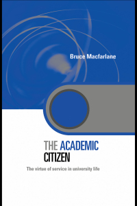 Cover image: The Academic Citizen 1st edition 9780415357593