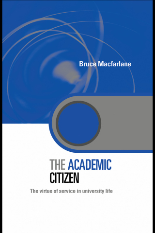 Imagen de portada: The Academic Citizen 1st edition 9780415357593