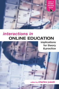 Cover image: Interactions in Online Education 1st edition 9780415357418