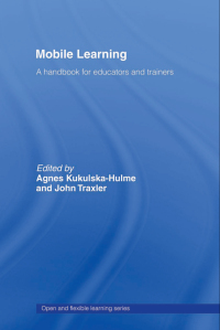 Imagen de portada: Mobile Learning 1st edition 9780415357395
