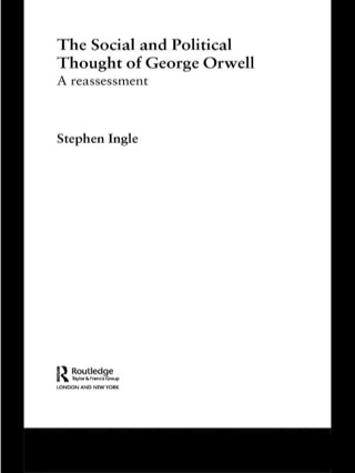 Cover image: The Social and Political Thought of George Orwell 1st edition 9780415479813