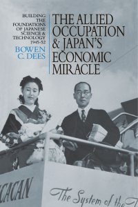 Titelbild: The Allied Occupation and Japan's Economic Miracle 1st edition 9781138966499