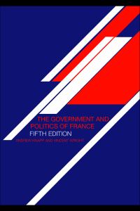 Imagen de portada: The Government and Politics of France 5th edition 9780415357326