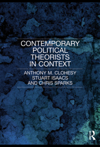 Cover image: Contemporary Political Theorists in Context 1st edition 9780415357296