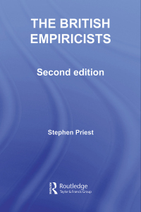 Cover image: The British Empiricists 2nd edition 9780415357241