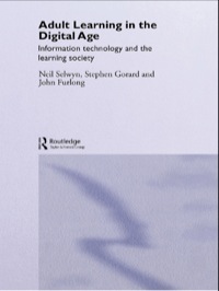 Imagen de portada: Adult Learning in the Digital Age 1st edition 9780415356985
