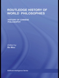Cover image: The Routledge History of Chinese Philosophy 1st edition 9780415356886