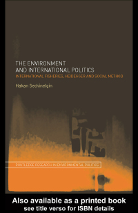 Imagen de portada: The Environment and International Politics 1st edition 9780415499545