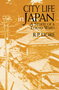 Cover image: City Life in Japan 1st edition 9781138164642