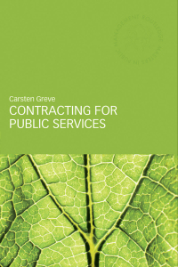 Imagen de portada: Contracting for Public Services 1st edition 9780415356558