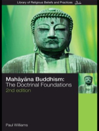Cover image: Mahayana Buddhism 2nd edition 9780415356527