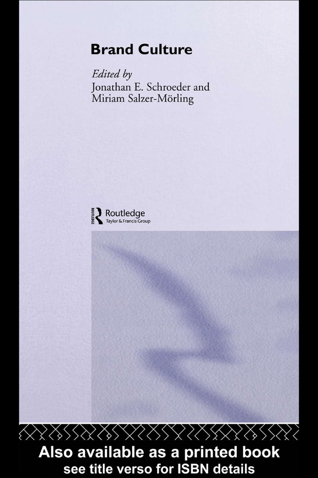 Brand Culture  1st Edition eBook Rental