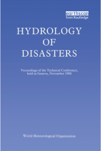 Cover image: Hydrology of Disasters 1st edition 9781873936047