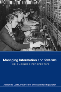 Cover image: Managing Information & Systems 1st edition 9780415355865