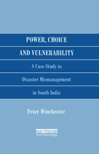 Cover image: Power, Choice and Vulnerability 1st edition 9781873936054