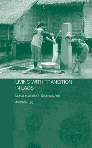 Cover image: Living with Transition in Laos 1st edition 9780415649766