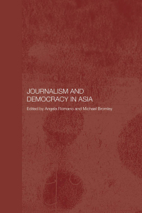 Cover image: Journalism and Democracy in Asia 1st edition 9780415545938