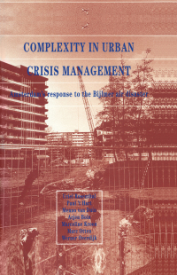 Cover image: Complexity in Urban Crisis Management 1st edition 9781873936344