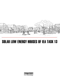 Omslagafbeelding: Solar Low Energy Houses of IEA Task 13 1st edition 9781873936375