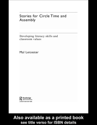 Titelbild: Stories For Circle Time and Assembly 1st edition 9781138153554