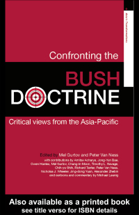 Imagen de portada: Confronting the Bush Doctrine 1st edition 9780415355339