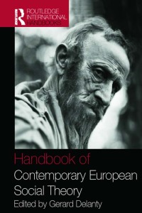 Cover image: Handbook of Contemporary European Social Theory 1st edition 9781138010352