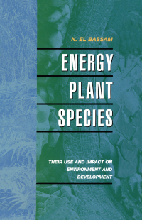 Cover image: Energy Plant Species 1st edition 9781873936757