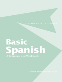 Imagen de portada: Basic Spanish 1st edition 9781138139213