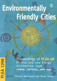 Cover image: Environmentally Friendly Cities 1st edition 9781873936818