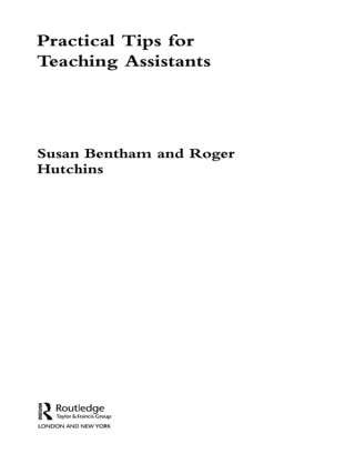 Imagen de portada: Practical Tips for Teaching Assistants 1st edition 9781138175600