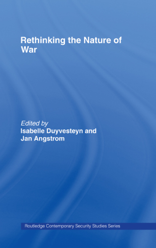 Cover image: Rethinking the Nature of War 1st edition 9780415354615