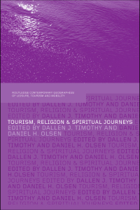 صورة الغلاف: Tourism, Religion and Spiritual Journeys 1st edition 9780415514095