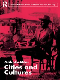 Imagen de portada: Cities and Cultures 1st edition 9780415354424