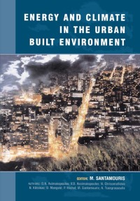 Cover image: Energy and Climate in the Urban Built Environment 1st edition 9780367578824