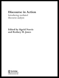 Cover image: Discourse in Action 1st edition 9780415366175