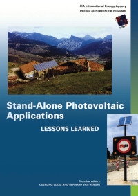 Imagen de portada: Stand-Alone Photovoltaic Applications 1st edition 9781873936917