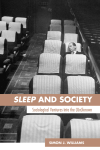 表紙画像: Sleep and Society 1st edition 9780415354189